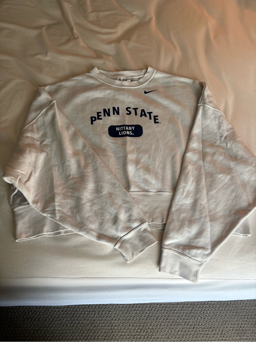 Nike Penn State oversized
Crewneck Sweatshirt